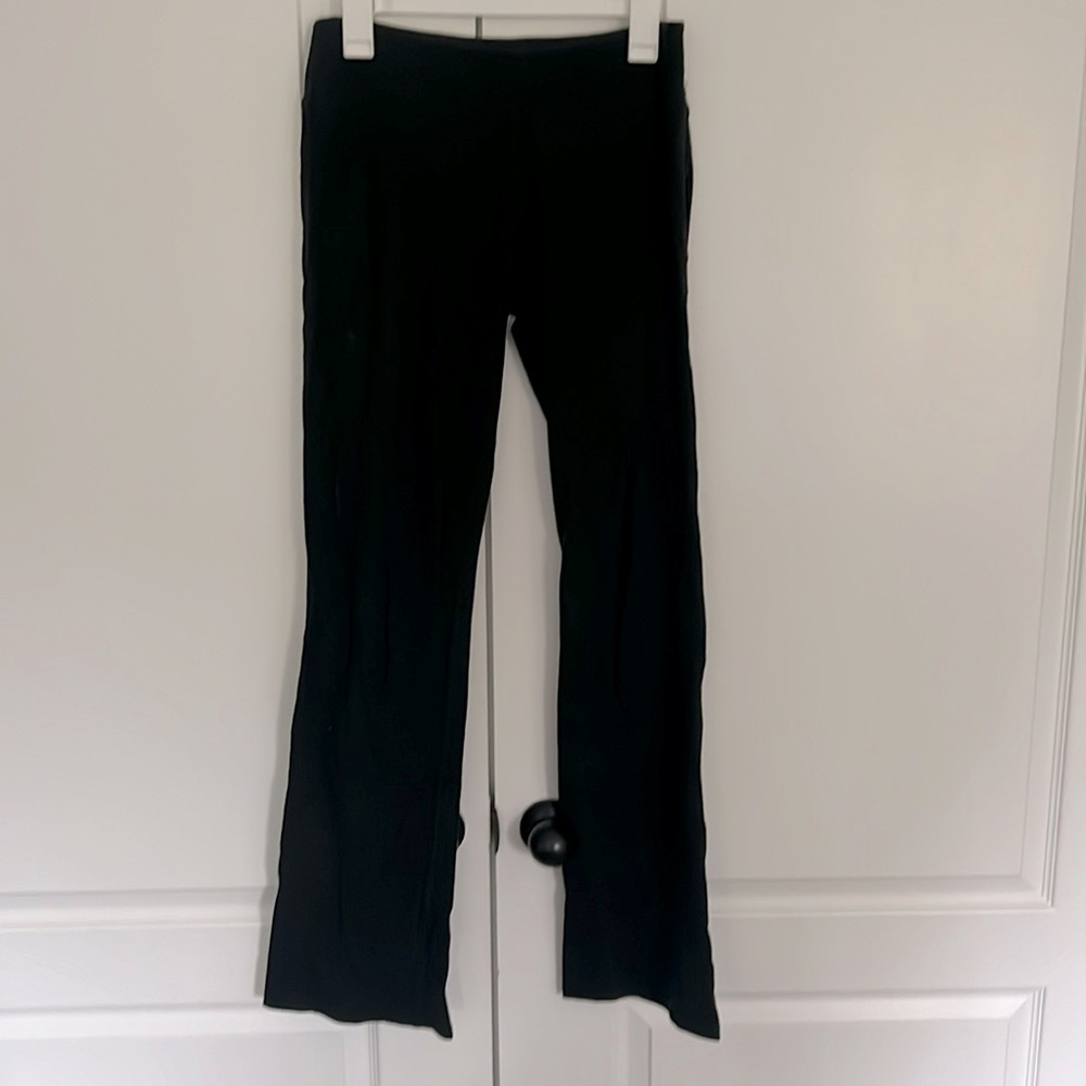 Black Yoga Pants